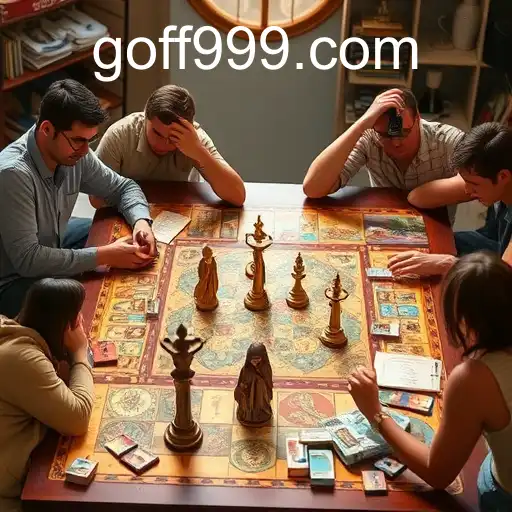 The Fascinating World of Tabletop Games